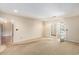 Bedroom featuring neutral carpeting and double doors to another room at 137 Hickory Dr., Conway, SC 29526