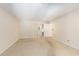 Simple bedroom with neutral carpet and white door access at 137 Hickory Dr., Conway, SC 29526