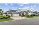 Attractive single-story home featuring brick accents, an attached garage, and a well-manicured lawn at 138 Copper Leaf Dr., Myrtle Beach, SC 29588
