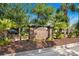 Community sign for Parmelee surrounded by beautiful landscaping at 156 Parmelee Dr. # D, Murrells Inlet, SC 29576