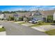 Street view of well-maintained homes, landscaping and plenty of parking at 156 Parmelee Dr. # D, Murrells Inlet, SC 29576