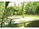 Expansive backyard with lush greenery, offering a serene and private outdoor space at 160 Comanche Dr., Georgetown, SC 29440