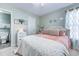 Comfortable bedroom with a view of the en suite bathroom at 161 Barclay Dr., Myrtle Beach, SC 29579