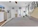 Comfortable bedroom with a dresser and television at 1619 Deer Park Ln., Surfside Beach, SC 29575