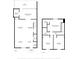 Comprehensive floor plan showcasing the first and second floor layouts, with dimensions and room names at 178 Beaver Pond Loop # 60, Pawleys Island, SC 29585