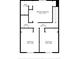 Detailed floor plan of the second level highlighting the Primary bedroom, bathrooms, and additional bedrooms at 178 Beaver Pond Loop # 60, Pawleys Island, SC 29585