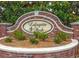 Lafayette Park brick entrance sign with mature landscaping at 219 Blackpepper Loop, Little River, SC 29566