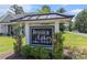 Jessica Lakes East community sign with greenery and manicured landscaping at 227 Palm Terrace Loop, Conway, SC 29526