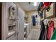 Functional laundry room equipped with a refrigerator, washer, and dryer at 2450 Marsh Glen Dr. # 112, North Myrtle Beach, SC 29582
