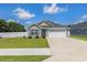 Charming home with a two-car garage, well-manicured lawn, and inviting curb appeal at 2599 Woodcreek Ln., Conway, SC 29527