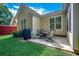 Backyard with patio and grill at 2602 Clearwater St., Myrtle Beach, SC 29579