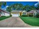 Exterior view of the home with lawn at 2602 Clearwater St., Myrtle Beach, SC 29579
