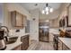 Well-equipped kitchen featuring stainless steel appliances, modern cabinets, and ample counter space at 2602 Clearwater St., Myrtle Beach, SC 29579