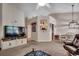 Comfortable living area showcasing a television, casual furniture, and an open layout at 2602 Clearwater St., Myrtle Beach, SC 29579