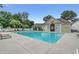 Community pool with comfortable lounge area and a clubhouse for residents at 2602 Clearwater St., Myrtle Beach, SC 29579
