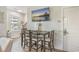 Inviting dining area with stylish table and chairs, complemented by modern decor and a bright, airy atmosphere at 2701 Kashton Dr., Myrtle Beach, SC 29577