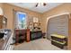 Bedroom with natural light from the window and ample space at 2876 Howard Ave. # C, Myrtle Beach, SC 29577