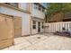 Private backyard patio with access to the backyard at 310 74Th Ave. N # 7, Myrtle Beach, SC 29572