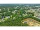 Aerial view of a neighborhood featuring mature trees, ponds and new construction at 311 Ashwood Ln., Myrtle Beach, SC 29588