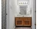 Neutral bathroom featuring wood cabinet and vanity at 311 Ashwood Ln., Myrtle Beach, SC 29588