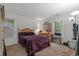 Comfortable bedroom with a full-size bed and lots of natural light at 311 Ashwood Ln., Myrtle Beach, SC 29588