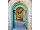 Unique arched walkway with brick columns and verdant accents, adding character and charm at 3154 Shorecrest Bay Dr., Murrells Inlet, SC 29576