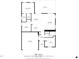 Detailed floor plan showcasing the layout of a 1216 sq ft home, including room dimensions at 3154 Shorecrest Bay Dr., Murrells Inlet, SC 29576