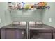 Laundry room with stainless steel washer and dryer at 3154 Shorecrest Bay Dr., Murrells Inlet, SC 29576