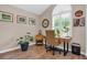 Office with natural light and hardwood floors at 3154 Shorecrest Bay Dr., Murrells Inlet, SC 29576
