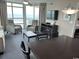Cozy living room with comfortable seating and ocean view at 3601 N Ocean Blvd. # 1139, North Myrtle Beach, SC 29582