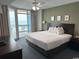 Inviting main bedroom with private balcony and ocean views at 3601 N Ocean Blvd. # 1139, North Myrtle Beach, SC 29582