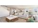 Bright living room featuring neutral tones, modern furniture, and an open floor plan at 383 Wingspan Ct., Myrtle Beach, SC 29588
