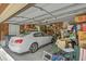 Spacious garage with ample storage, showcasing an organized and functional space at 3975 River Hills Dr., Little River, SC 29566