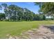 Beautiful grassy golf course with rows of trees and open blue sky above at 3975 River Hills Dr., Little River, SC 29566
