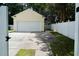 The property features a detached one car garage and fenced yard at 433 Emerson Dr., Myrtle Beach, SC 29579