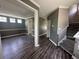 Bright living room with modern flooring, neutral paint, and ample natural light at 433 Emerson Dr., Myrtle Beach, SC 29579