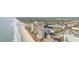 Beautiful aerial view of resort, beach and surrounding neighborhood at 4800 Ocean Blvd. S # 1119, North Myrtle Beach, SC 29582