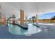 Relaxing lazy river under the building for hours of fun at 4800 Ocean Blvd. S # 1119, North Myrtle Beach, SC 29582