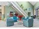Comfortable lobby area with chairs and couches at 4800 Ocean Blvd. S # 1119, North Myrtle Beach, SC 29582
