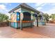 Charming poolside bar offering a relaxed atmosphere and convenient refreshments at 4800 Ocean Blvd. S # 1119, North Myrtle Beach, SC 29582
