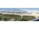 Beautiful shot of the beach from the balcony at 4800 S Ocean Blvd. # 520, North Myrtle Beach, SC 29582