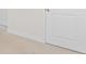 Hallway showing carpet and white doors at 490 Calhoun Falls Dr., Myrtle Beach, SC 29579