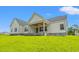 A well-manicured lawn and a classic home design merge for the perfect curb appeal at 5004 Shore Breeze Dr., Myrtle Beach, SC 29588