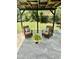 Outdoor patio with seating at 518 Nowell St., Georgetown, SC 29440