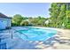 Large outdoor pool with plenty of deck chairs and space for relaxation at 5825 Catalina Dr. # 833, North Myrtle Beach, SC 29582
