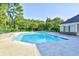 Resort-style pool with ample seating and well-maintained deck area at 5825 Catalina Dr. # 833, North Myrtle Beach, SC 29582