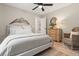 Serene bedroom with neutral tones, a comfortable bed, and stylish furniture at 589 Boundaryline Dr. Nw, Calabash, NC 28467