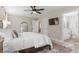Serene bedroom with neutral decor and ensuite bathroom at 589 Boundaryline Dr. Nw, Calabash, NC 28467