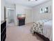 Bedroom featuring natural light from a window, white trim and neutral carpet at 59 Bay Tree Ln., Pawleys Island, SC 29585