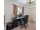 Bright bedroom features natural light from the window, and neutral paint at 59 Bay Tree Ln., Pawleys Island, SC 29585